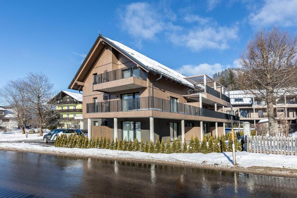 Příroda nedaleko apartmánu
