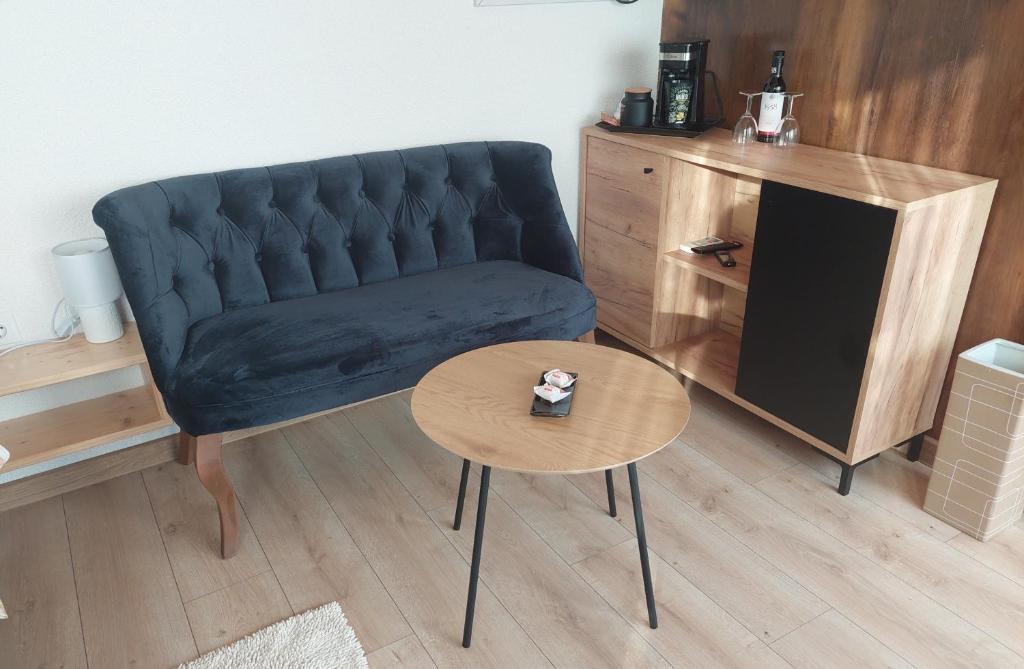 Příslušenství pro přípravu čaje a kávy v ubytování Casa Kaf