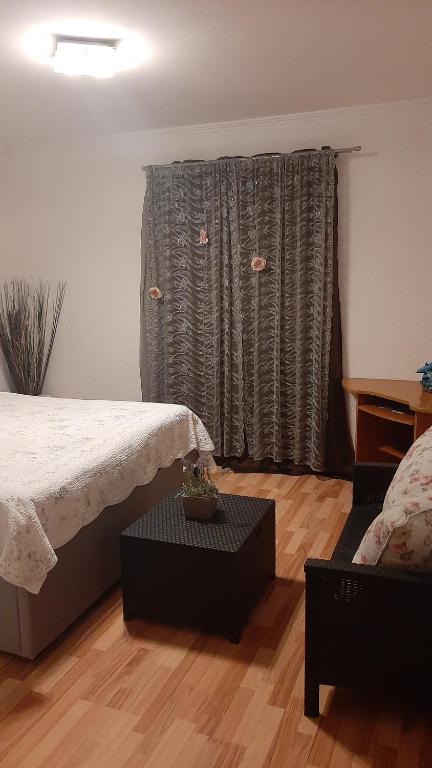 Posteľ alebo postele v izbe v ubytovaní Apartment Matej