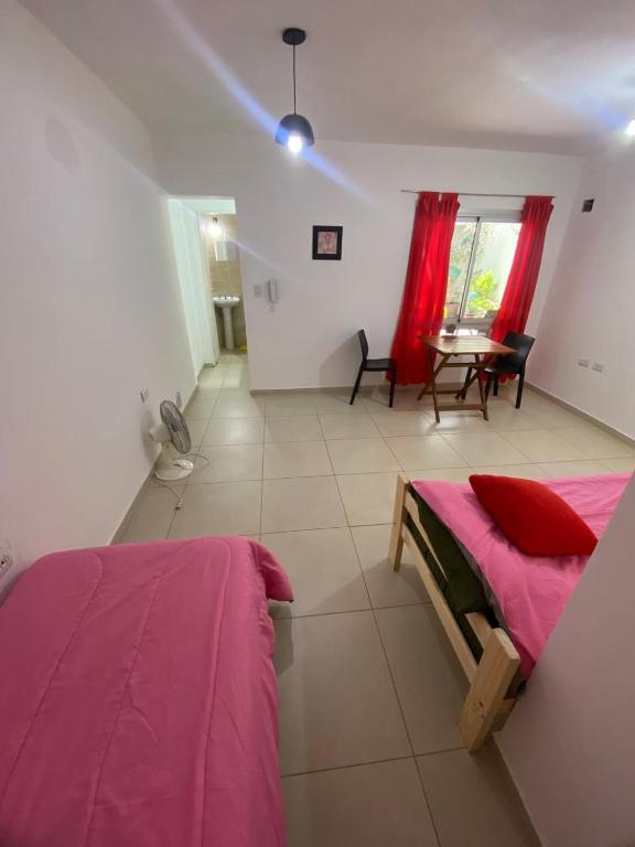 Apart Hostel habitación con baño privado