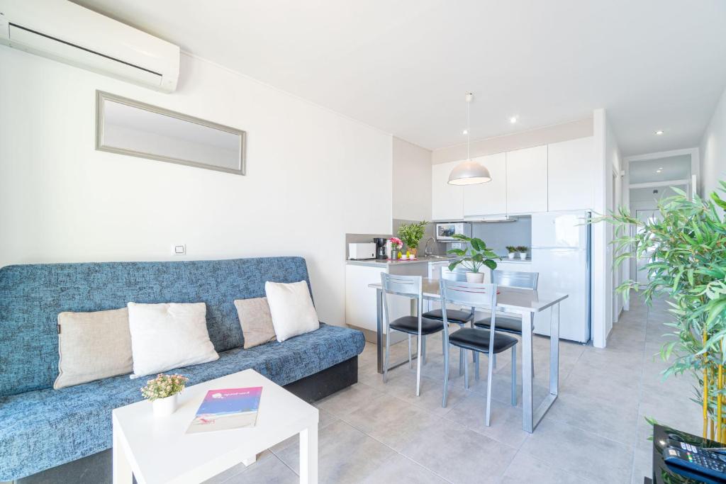 Kuchyňa alebo kuchynka v ubytovaní Apart-rent Apartment Bahia 0016