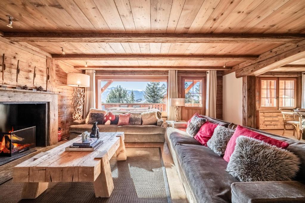 Apartment Snowcrest, Verbier- by EMERALD STAY