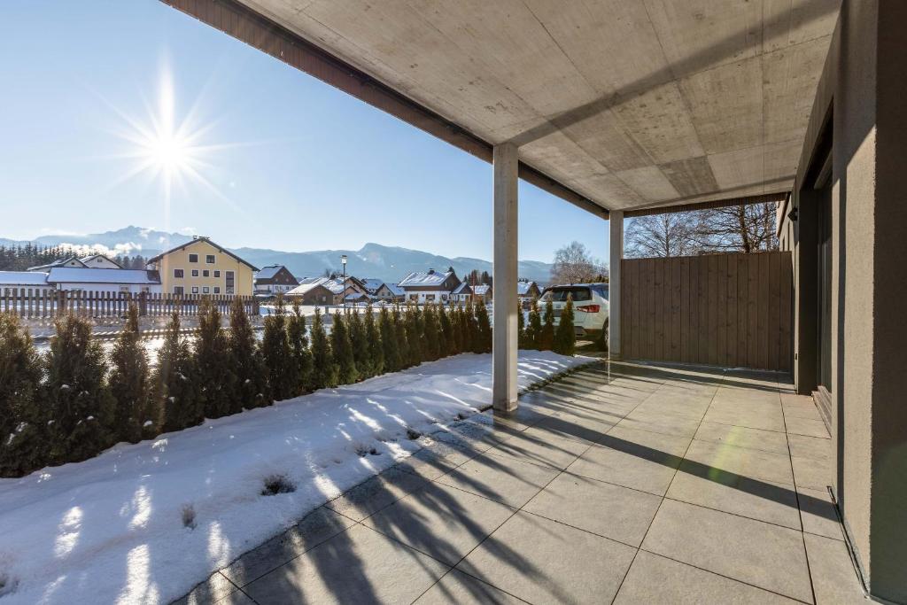 Nespecifikovaný výhled na hory nebo výhled na hory při pohledu z apartmánu