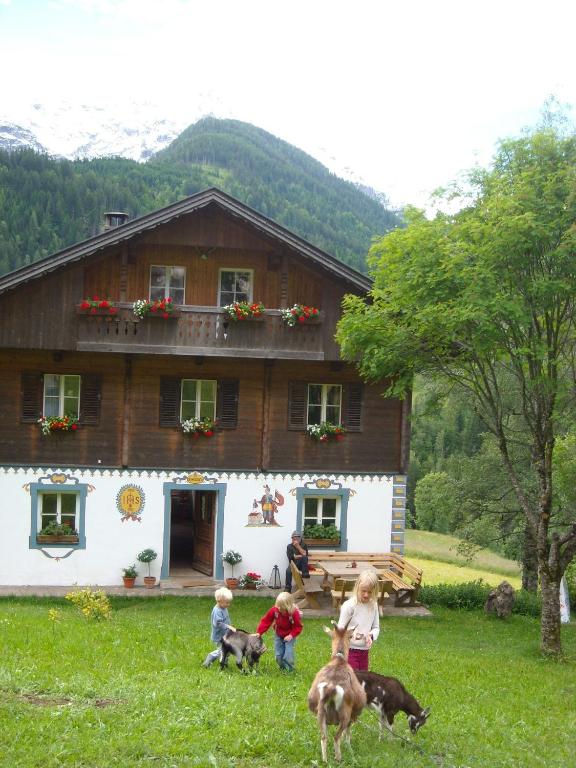 Příroda nedaleko apartmánu