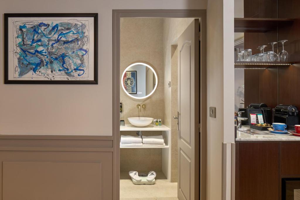 Le Robinet d'Or Paris Canal Saint Martin - Resim 37