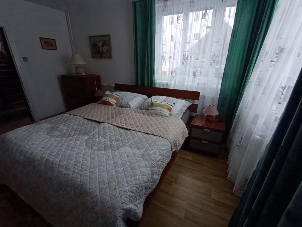 Postel nebo postele na pokoji v ubytování Holiday Home Moldava