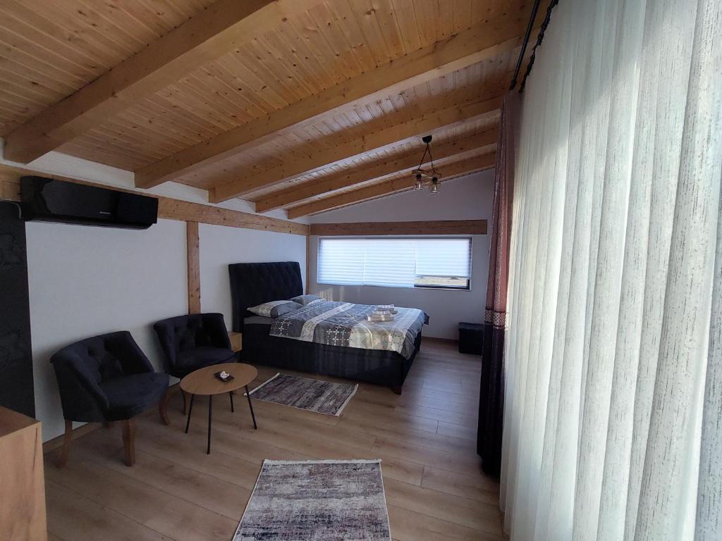 Posezení v ubytování Casa Kaf