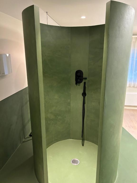Koupelna v ubytování B&B De Alffarhoeve