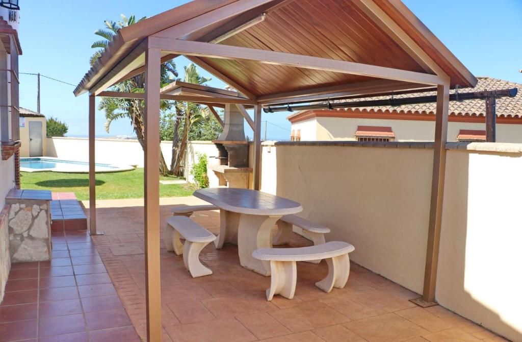 Balkon lub taras w obiekcie Chalet Vigía 113