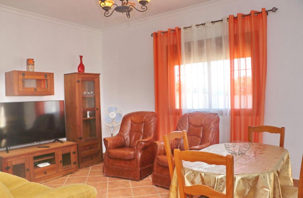 Telewizja i/lub zestaw kina domowego w obiekcie Chalet Vigía 113