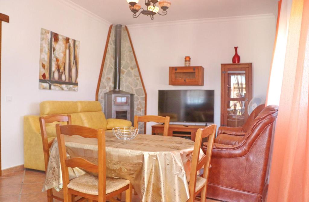 Telewizja i/lub zestaw kina domowego w obiekcie Chalet Vigía 113
