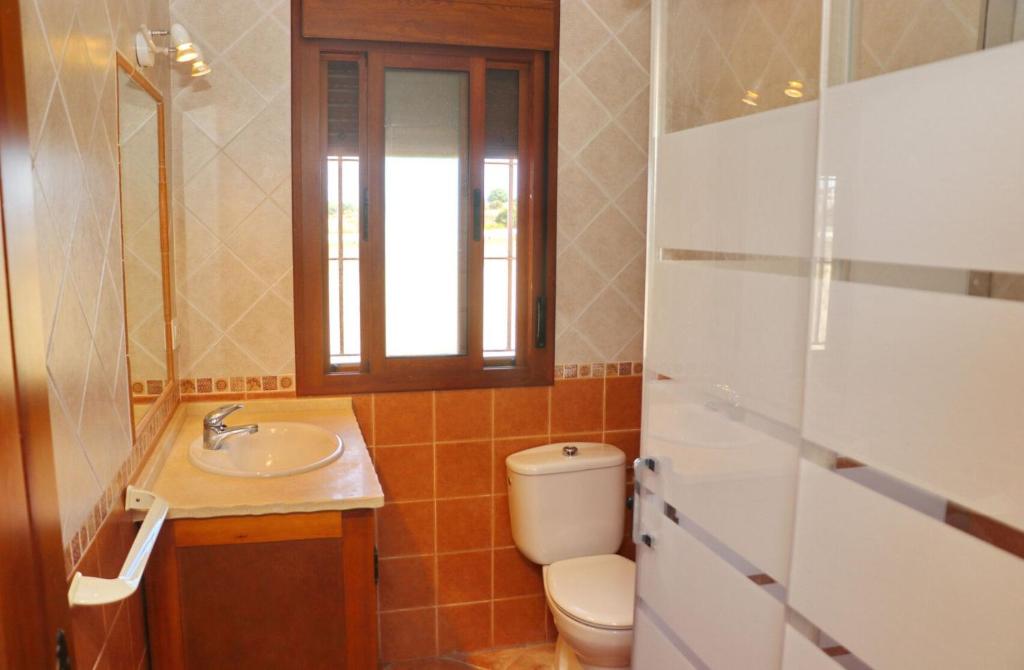 Łazienka w obiekcie Chalet Vigía 113