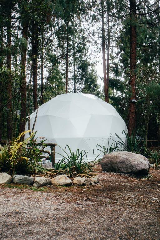 Zahrada ubytování El Sendero Glamping