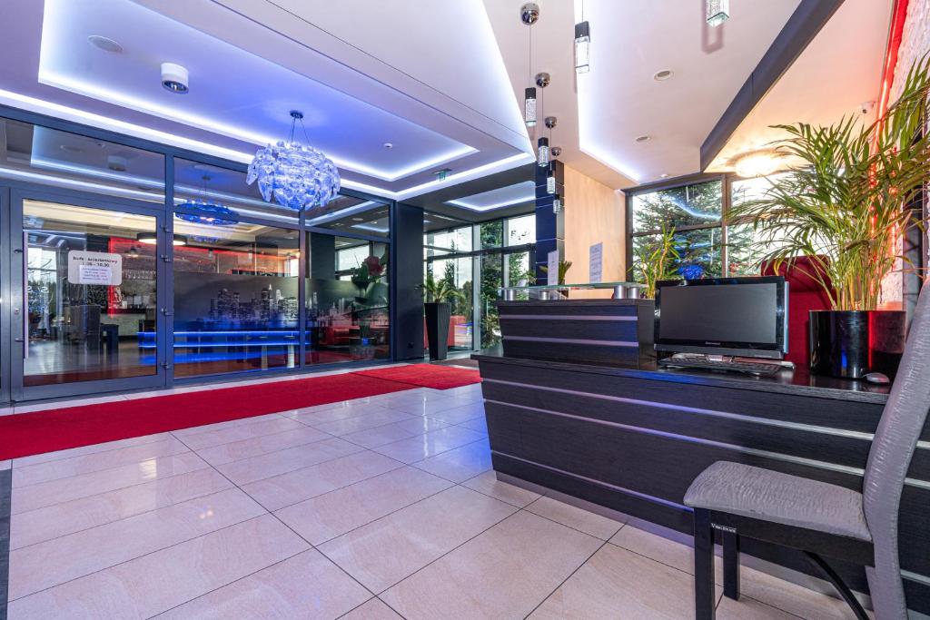 Lobby alebo recepcia v ubytovaní Hotel Soray