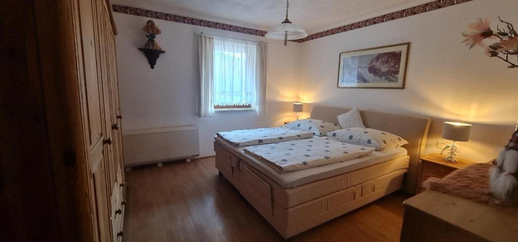 Cama o camas de una habitación en Camping Gasthof Zirknitzer