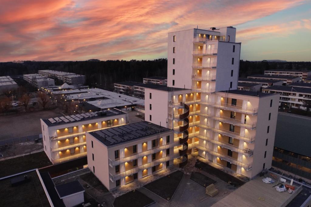 Budova, kde se hotel nachází