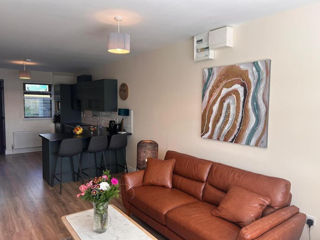 Istumisnurk majutusasutuses Cosy Apartment in the Centre of Tramore Town