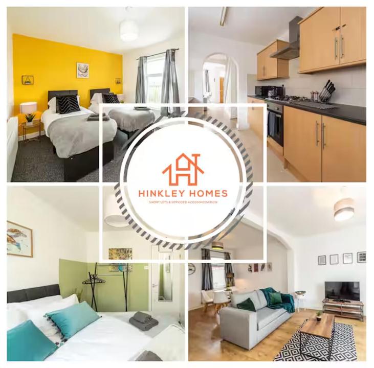 Kuchyň nebo kuchyňský kout v ubytování Large 3 bedroom sleeps-7/Gartson/Liverpool