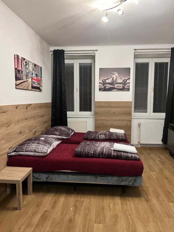 Penzion Mánes - Tweepersoonskamer Met Extra Bed