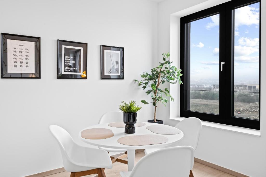 Fotografie z fotogalerie ubytování New Studio in Belval v destinaci Sanem
