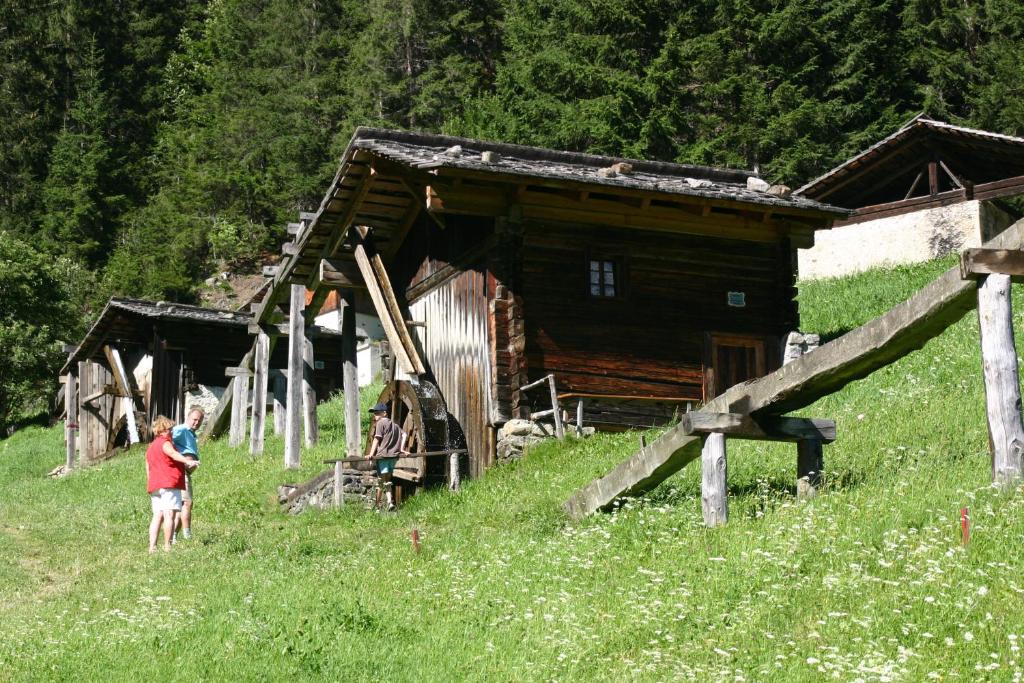 Příroda nedaleko apartmánu