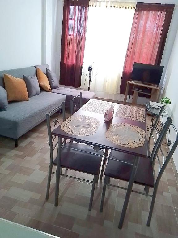 Posezení v ubytování CÓMODO APARTAMENTO CENTRAL EN BARRIO SEMI RURAl