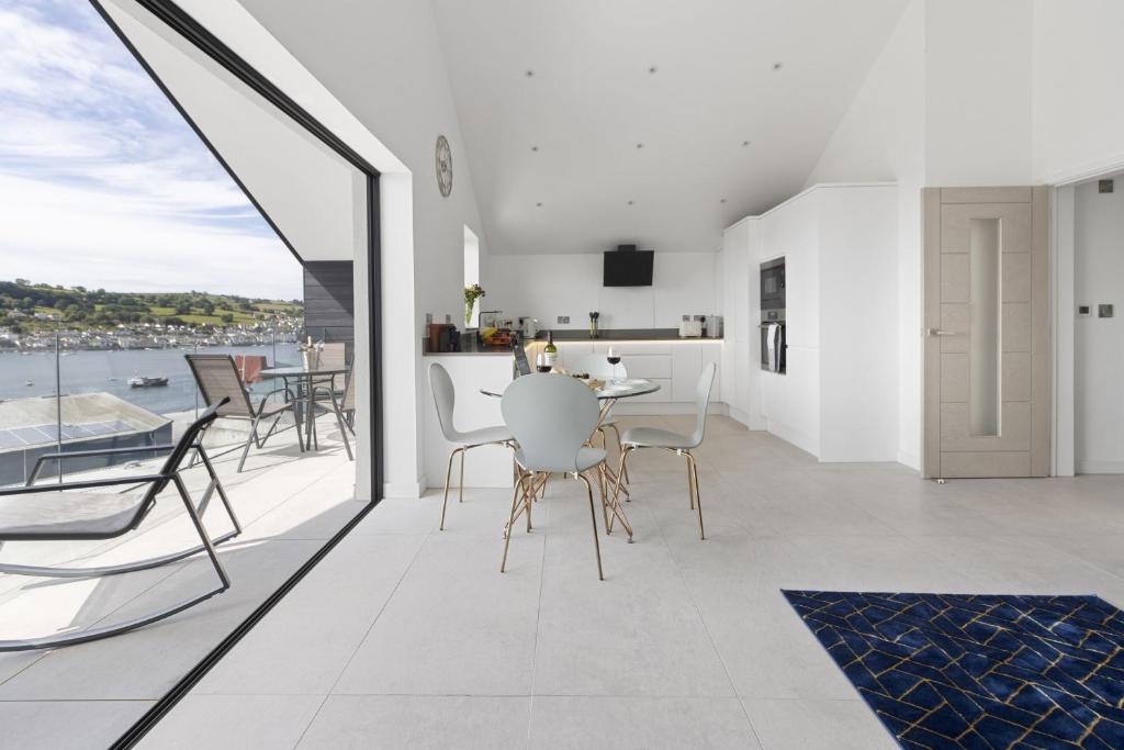 Ein Balkon oder eine Terrasse in der Unterkunft Teign View, Grand Banks
