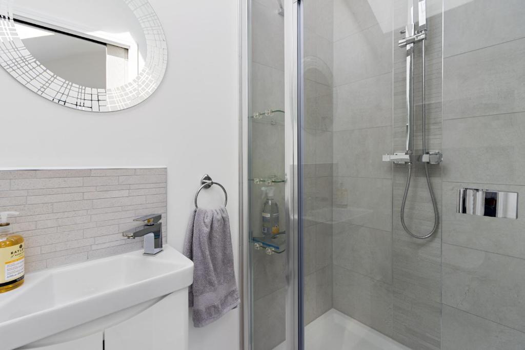 Ein Badezimmer in der Unterkunft Teign View, Grand Banks