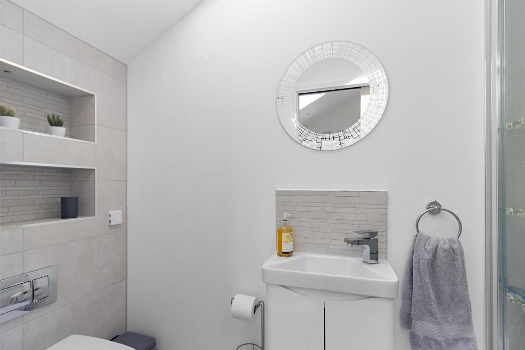 Ein Badezimmer in der Unterkunft Teign View, Grand Banks
