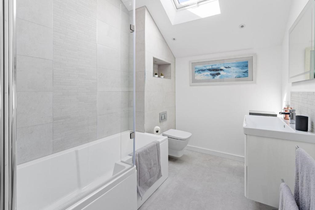 Ein Badezimmer in der Unterkunft Teign View, Grand Banks