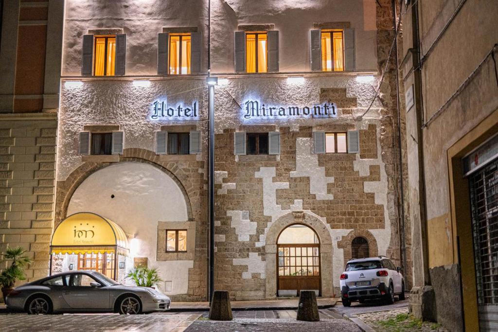 Zdjęcie z galerii obiektu Hotel&Ristorante Miramonti Palazzo Storico w mieście Rieti