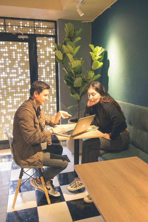 Hosté ubytování Nomadia Coliving Boutique