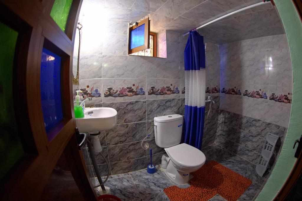 Vannituba majutusasutuses Riad Misk Fez