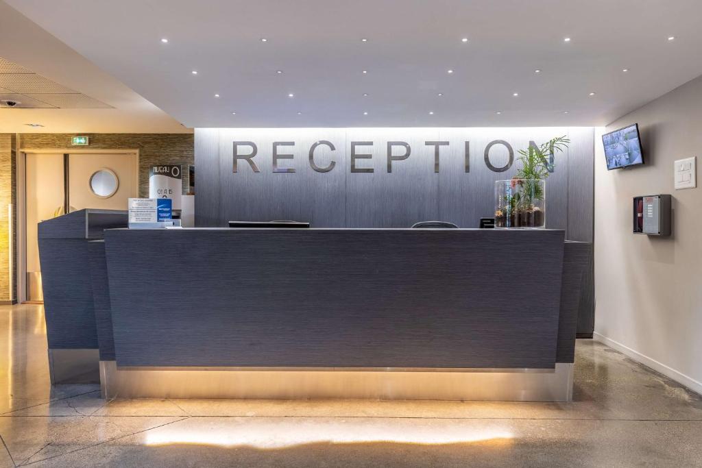 Vstupní hala nebo recepce v ubytování Best Western Plus Hôtel Gergovie