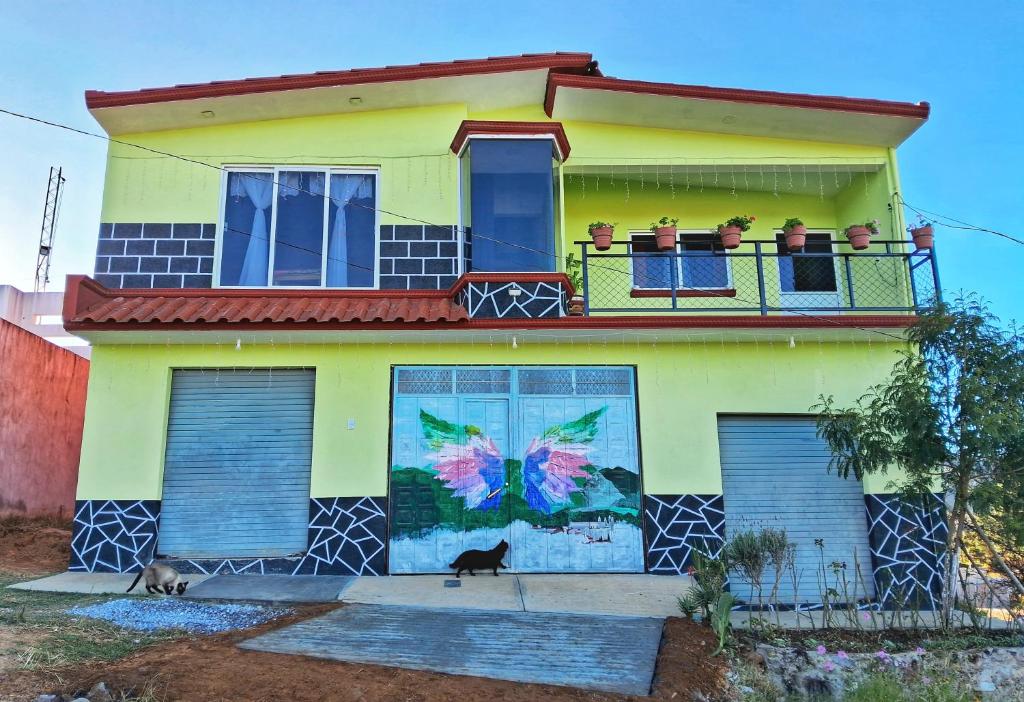 Mixtlaxotla Zacatlán Tours - 一卧室公寓