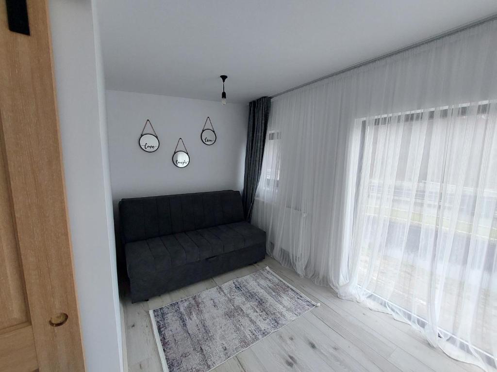 Posezení v ubytování Casa Kaf