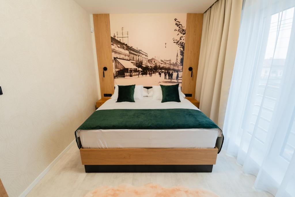 Postel nebo postele na pokoji v ubytování LAMBERT Residences