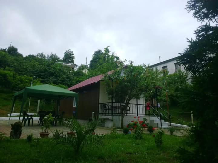 Zahrada ubytování BANI tsikhisdziri