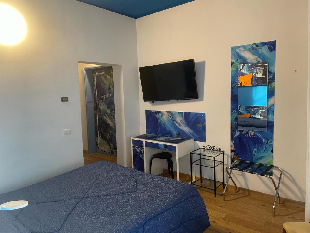 Posteľ alebo postele v izbe v ubytovaní Rooms Of Love