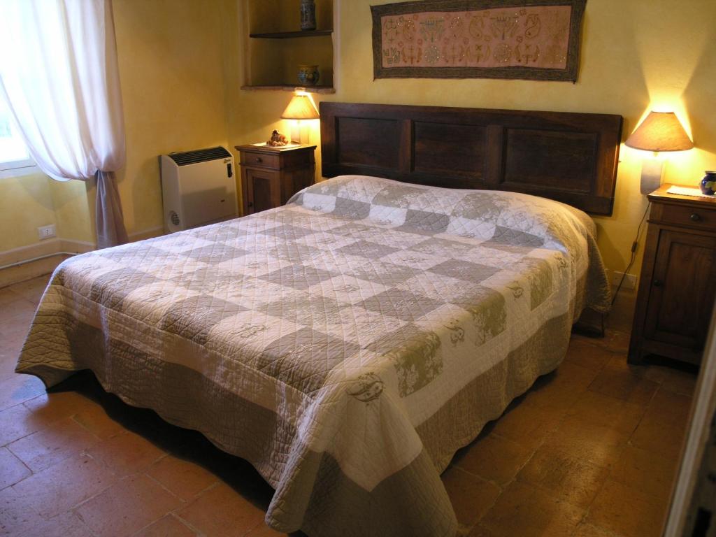 Postel nebo postele na pokoji v ubytování La Cantinetta Resort