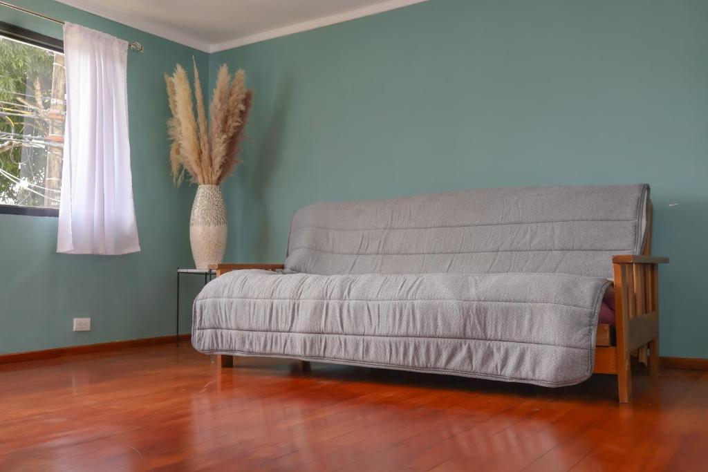 Posezení v ubytování Condiminium Villas Mymosa