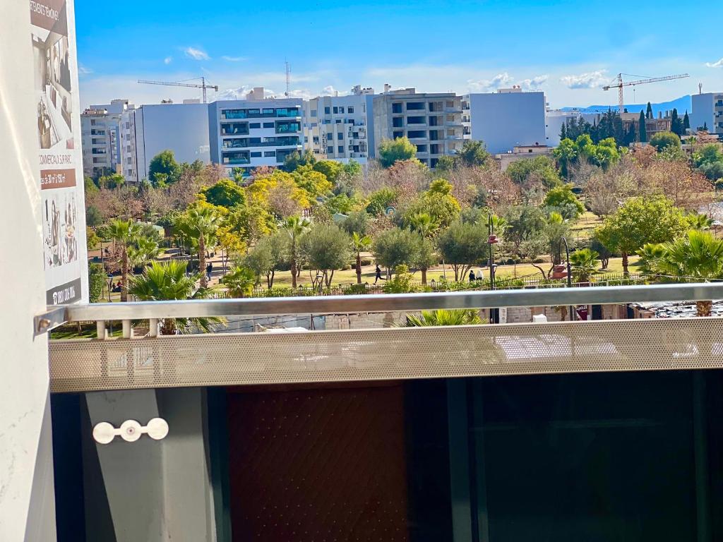 Balkón nebo terasa v ubytování Prestigia luxury appartement
