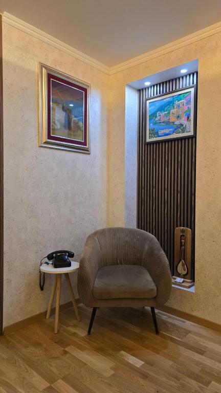 Posezení v ubytování Hotel Mažijanik
