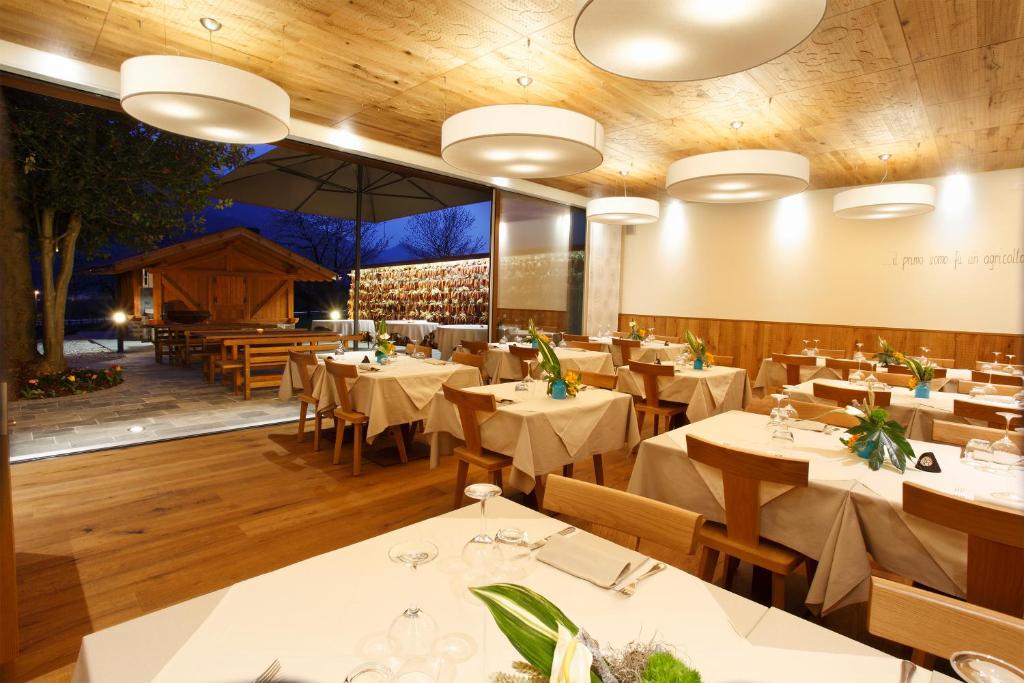 Restaurace v ubytování Agritur La Polentera