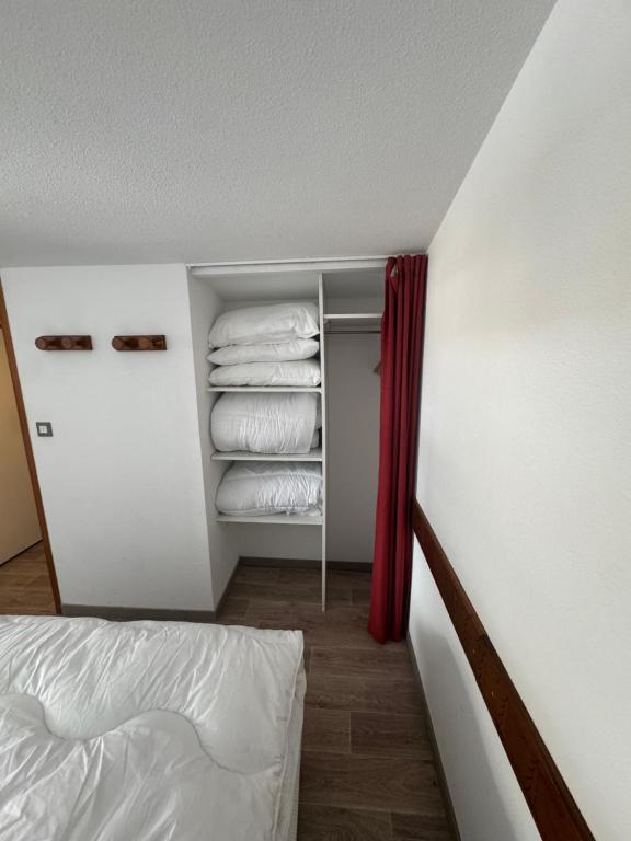 Postel nebo postele na pokoji v ubytování Val Set
