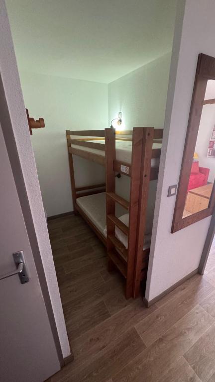 Postel nebo postele na pokoji v ubytování Val Set