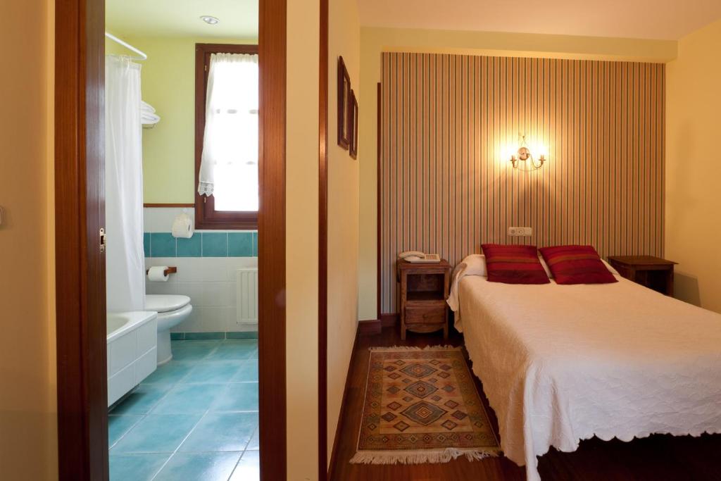 Postel nebo postele na pokoji v ubytování Hotel Matsa B&B