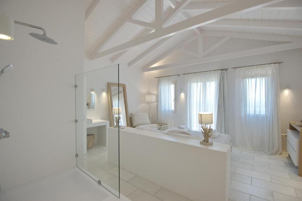 Ванная комната в Anemone Villas hotel