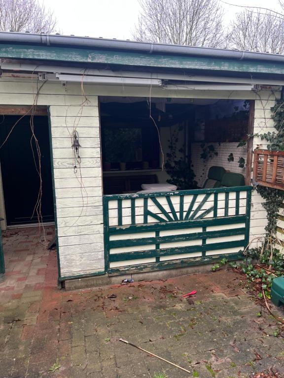 Budova, kde se prázdninový dům nachází