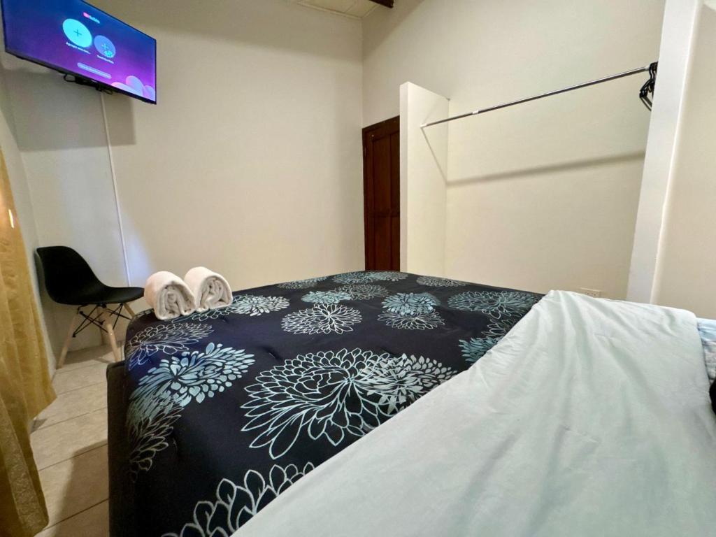 Postel nebo postele na pokoji v ubytování Master Suite Platino #3